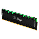 KINGSTON KF432C16RBA/8 - MEMORIA RAM 8GB DDR4 FURY RENEGADE RGB BUS 3200MHz BLACK