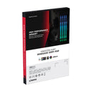 KINGSTON KF432C16RBA/8 - MEMORIA RAM 8GB DDR4 FURY RENEGADE RGB BUS 3200MHz BLACK