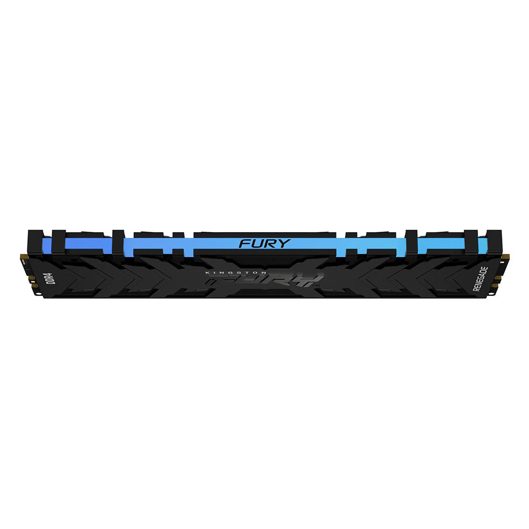 KINGSTON KF432C16RBA/8 - MEMORIA RAM 8GB DDR4 FURY RENEGADE RGB BUS 3200MHz BLACK