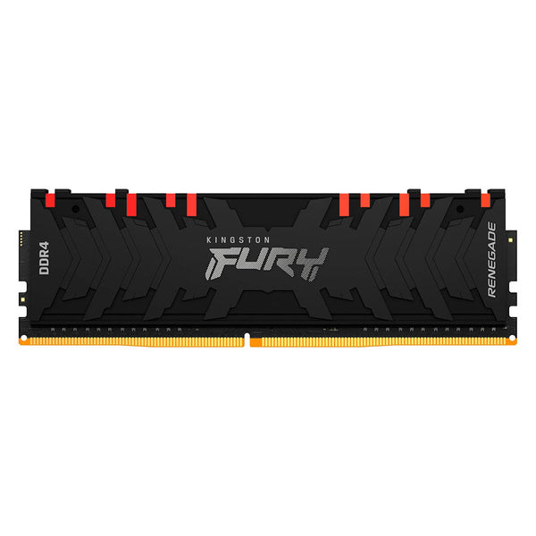 KINGSTON KF432C16RBA/8 - MEMORIA RAM 8GB DDR4 FURY RENEGADE RGB BUS 3200MHz BLACK