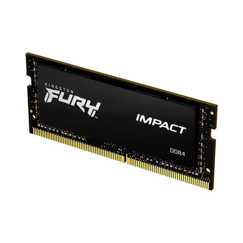 KINGSTON KF432S20IB/16 - Memoria Ram SODIMM Kingston Hyper Impact 16GB DDR4 3200 MHz PC4-25600 CL20 1.2V.