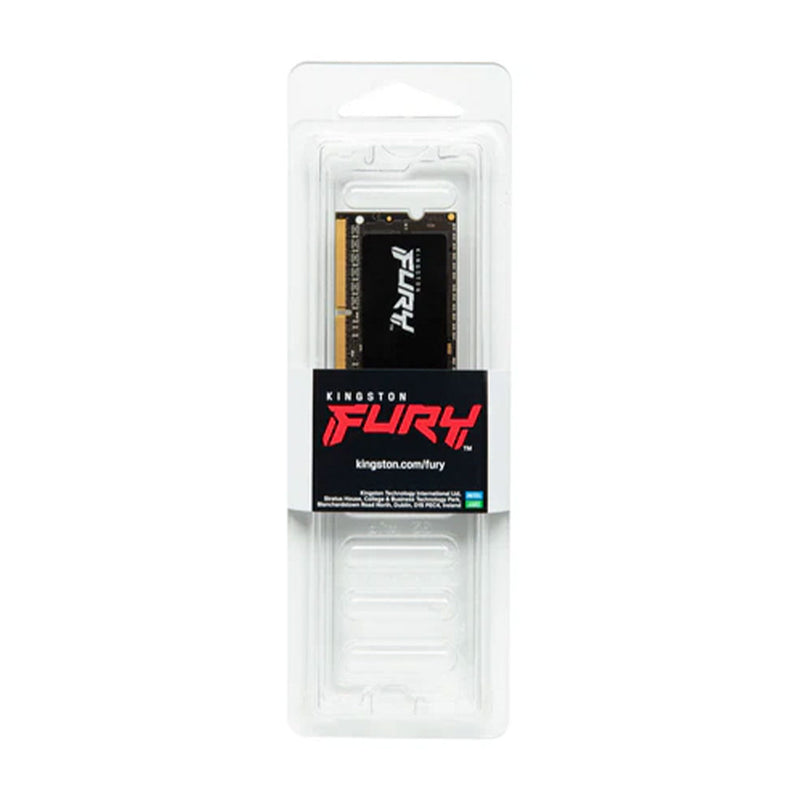 KINGSTON KF432S20IB/16 - Memoria Ram SODIMM Kingston Hyper Impact 16GB DDR4 3200 MHz PC4-25600 CL20 1.2V.