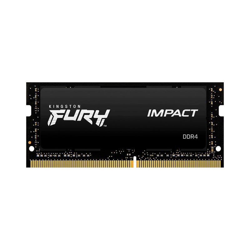 KINGSTON KF432S20IB/8 - Memoria Ram SODIMM Kingston Fury Impact 8GB, DDR4 3200 MHz PC4-25600 CL20 1.2V.