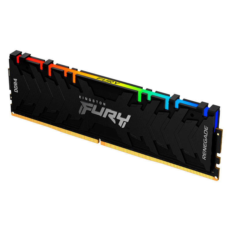 KINGSTON KF436C16RBA/8 Memoria RAM Kingston Fury Renegade 8GB DDR4-3600 MHz PC4-28800 CL16 1.35V 288-Pin Non-ECC