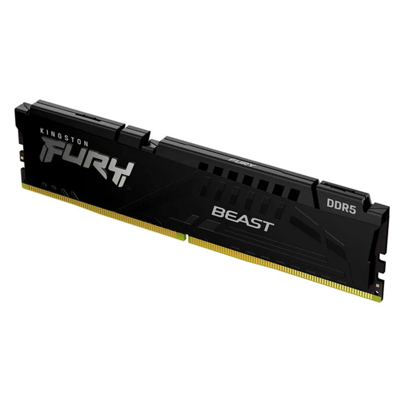 KINGSTON KF548C38BB-16 - Memoria Ram Kingston Fury Beast 16GB DDR5-4800MHz PC5-38400 CL38 1.1V 288-Pin XMP 3.0.