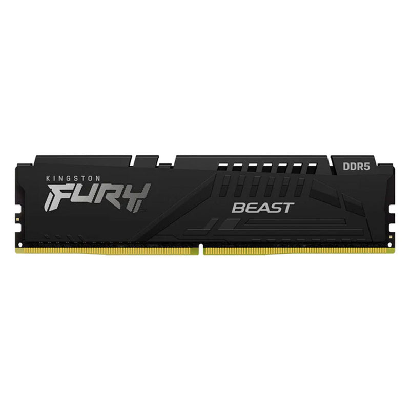 KINGSTON KF548C38BB-16 - Memoria Ram Kingston Fury Beast 16GB DDR5-4800MHz PC5-38400 CL38 1.1V 288-Pin XMP 3.0.