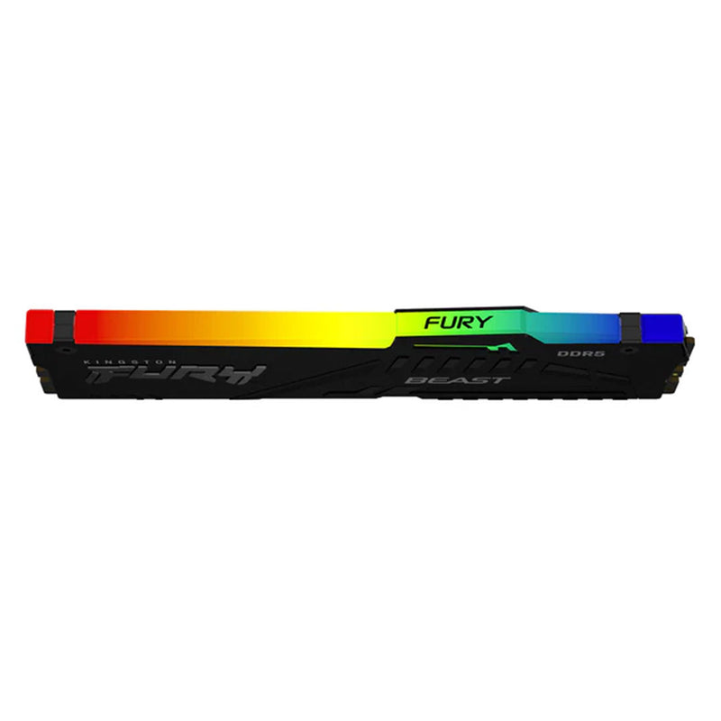 KINGSTON KF552C40BBA-16 - Memoria Ram Kingston Fury Beast 16GB DDR5-5200MHz PC5-41600 CL40 1.25V 288-Pin XMP 3.0 RGB