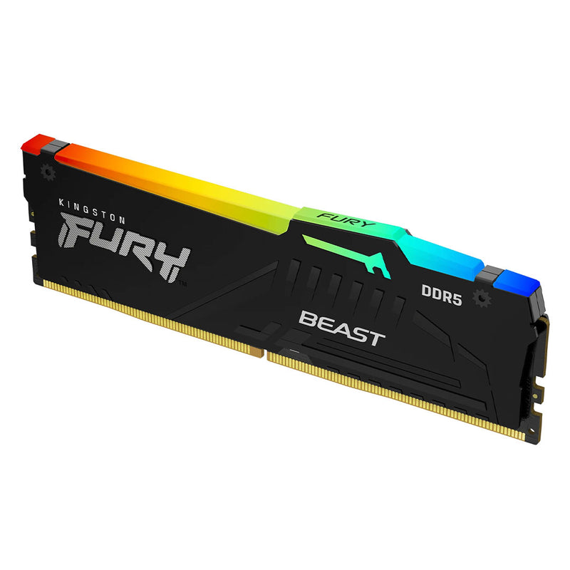 KINGSTON KF552C40BBA-32 - Memoria Ram Kingston Fury Beast 32GB DDR5-5200MHz PC5-41600 CL40 1.25V 288-Pin Non-ECC