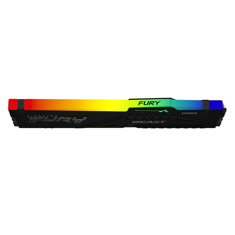 KINGSTON KF552C40BBA-8 - Memoria Ram Kingston Fury Beast 8GB DDR5-5200MHz PC5-41600 CL40 1.25V 288-Pin XMP 3.0 RGB