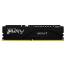 KINGSTON KF556C40BB-8 - Kingston Fury Beast 8GB DDR5-5600MHz PC5-44800 CL40 Memory, 1.25V 288-Pin Non-ECC 