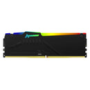 KINGSTON KF556C40BBA-16 - Kingston Fury Beast 16GB DDR5-5600MHz PC5-44800 CL40 Ram Memory, 1.25V, 288-Pin XMP 3.0 RGB 