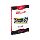 KINGSTON KF560C32RSA-16 - Kingston Fury Renegade Ram Memory, 16GB DDR5 6000 MHz PC5-48000, CL32 1.35V RGB. 