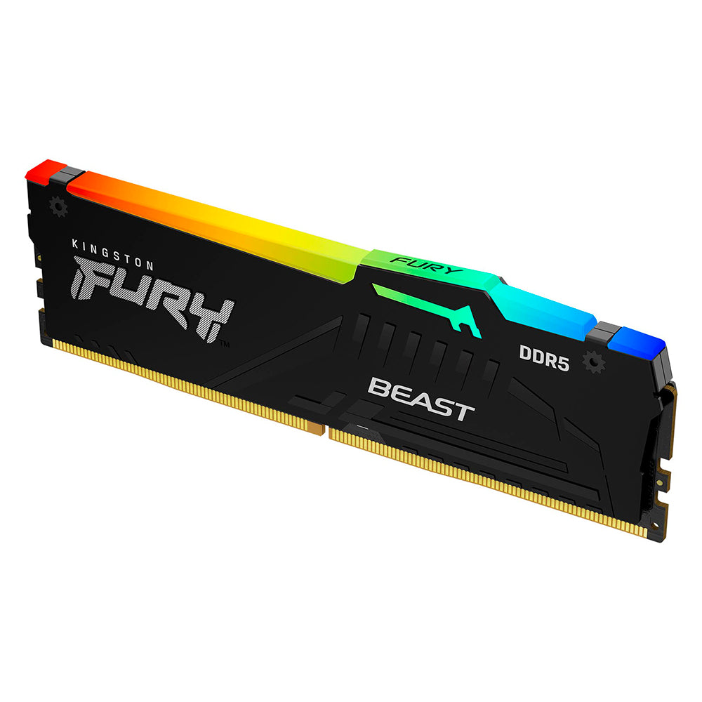 KINGSTON KF564C32BBEA-16 Fury Beast Memoria DIMM 16GB DDR5 CL32