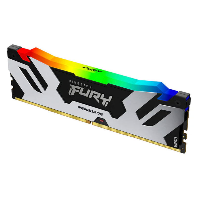 KINGSTON KF564C32RSA-16 - Memoria Ram Kingston Fury Renegade 16GB DDR5 6400 MHz PC5-51200 CL32 1.4V RGB.