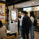 ZKTECO ZKSOKIOSK2000-32 Kiosko Terminal de Autoatención 32" WIFI BT con Impresora Térmica Integrada