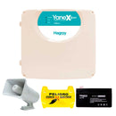 HAGROY KIT-HG-YANEX-WIFI Fence kit: Yanex WIFI, 4Amp battery, 30w siren and sign