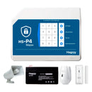 HAGROY KIT-HSP4-IN-SIRCAB Kit Includes: P4 Central, Magnetic, Pir and 1.3Amp Battery
