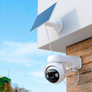 IMOU KIT/IPC-K9EN-3T0WE/FSP12 CELL PT Kit Cámara de Seguridad WIFI 2K 360 Batería inc Panel Solar