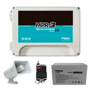 HAGROY KIT-MPR3-BAT7 Neighborhood Alarm Kit: MPR3, 7amp Battery, 30w Siren and 500m Keyring