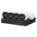 KIT DAHUA/NVR1104HS-P-S3/H/4- HFW1230S1P-03 4 câmeras bullet de 2mp + 1 gravador