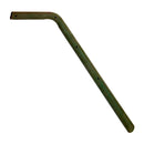 HAGROY KIT-POS-T 4-wire Tempering Post 1.1/2 x 1.2mm for electric fence with rebate