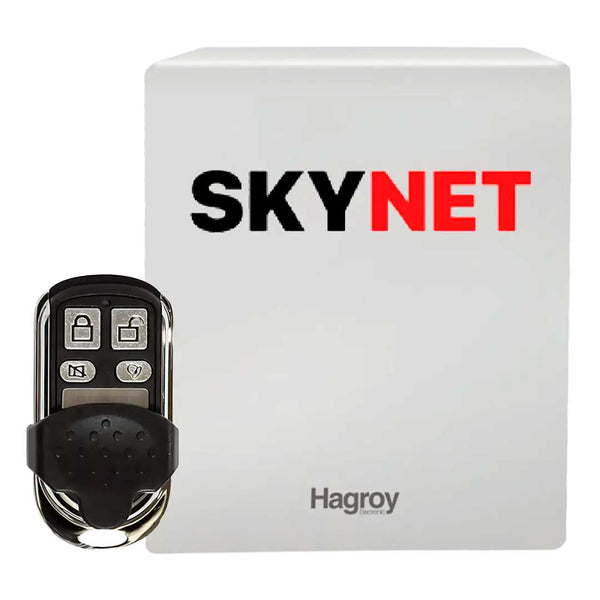 HAGROY SKYNET Kit Inalámbrico 1 canal: Receptor y Transmisor tipo llavero