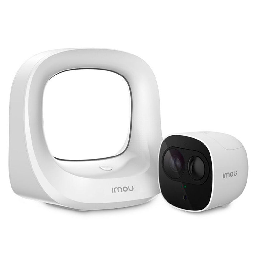 IMOU CELL Cámara de Seguridad WiFi 2MP con batería KIT-WA1001-300/1-B26E