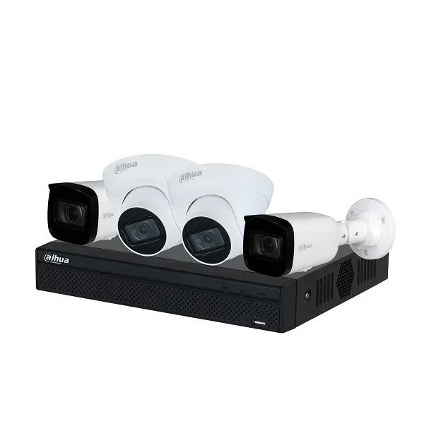 DAHUA KIT/NVR1104HS-P-S3/H/2