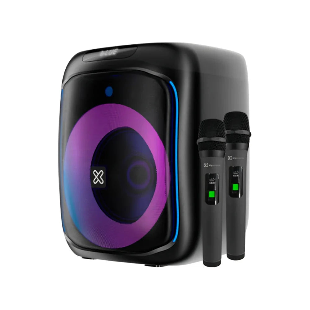 KLIP XTREME KLS-655-2M BoomBlaster Parlante Bluetooth 1800W Subwoofer 6.5" con Bateria