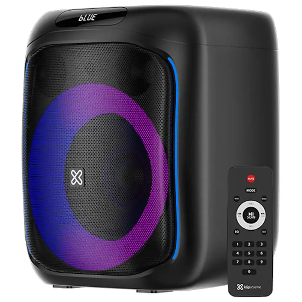 KLIP XTREME KLS-655-2M BoomBlaster Parlante Bluetooth 1800W Subwoofer 6.5" con Bateria