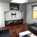 KLIPXTREME KPM-715 Suporte fixo para monitor e TV de 23" a 46" 