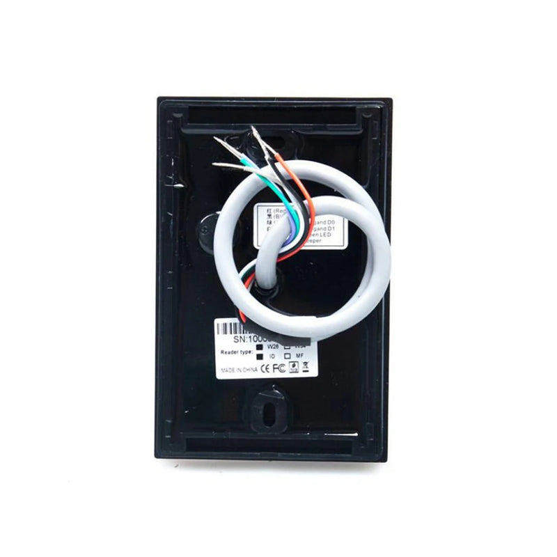 ZKTECO KR100E (SIN CAJA 7/10) Lector de tarjeta de Proximidad RFID 125Khz Wiegand