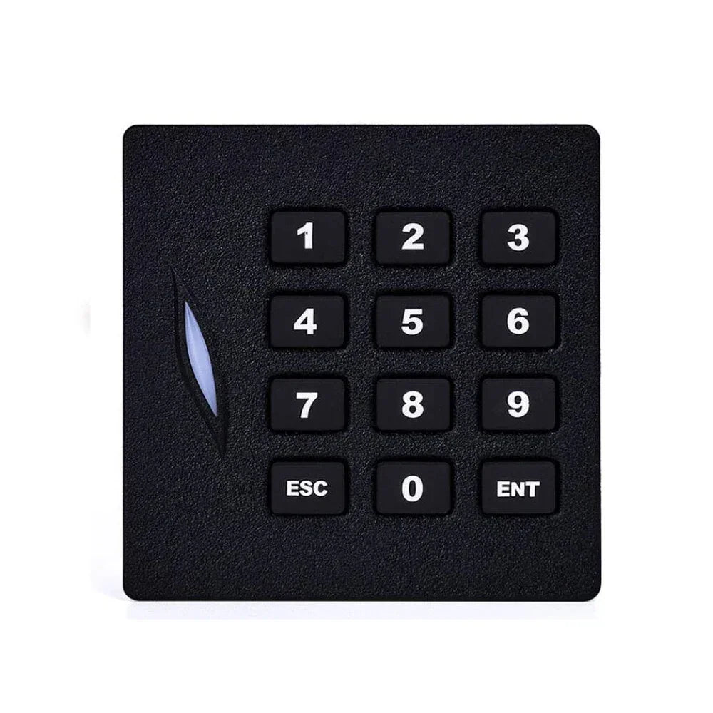ZKTECO KR102E (SIN CAJA 9/10) Lector de Tarjeta de Proximidad RFID 125Khz y PIN Wiegand