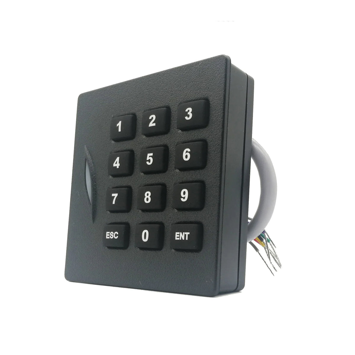 ZKTECO KR102E (SIN CAJA 9/10) Lector de Tarjeta de Proximidad RFID 125Khz y PIN Wiegand