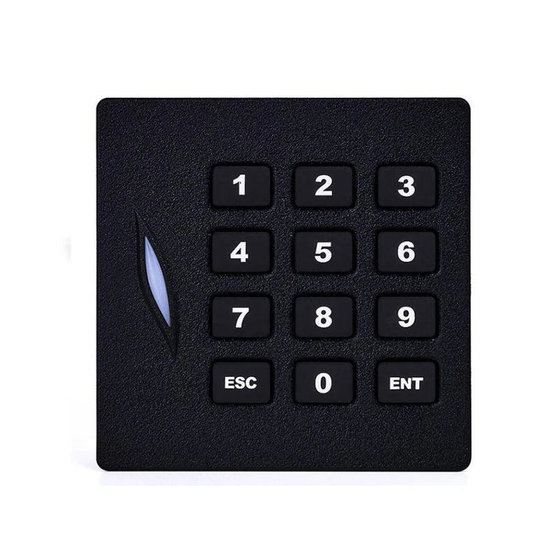 ZKTECO KR102E (SIN CAJA 9/10) Lector de tarjeta de proximidad RFID 125Khz y PIN Wiegand