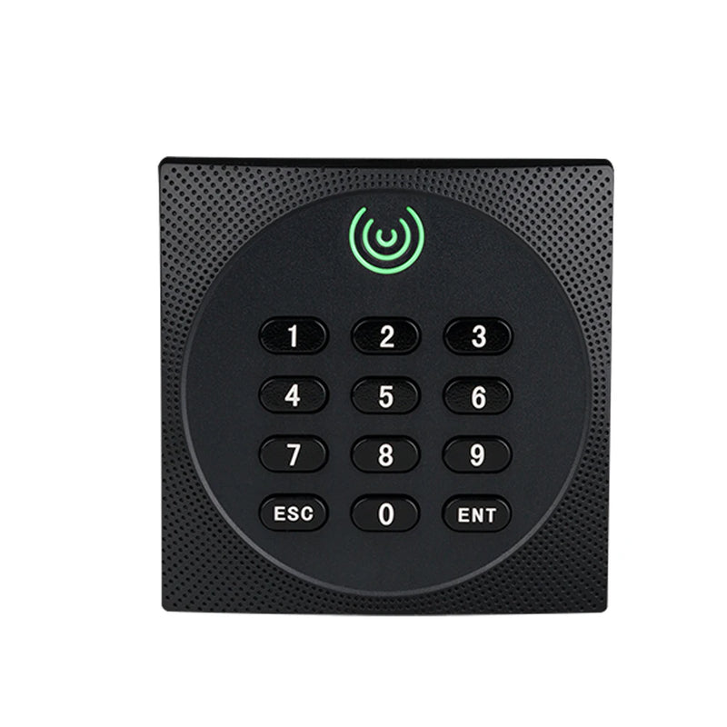 ZKTECO KR602E (SIN CAJA 6/10) Lector de tarjeta de proximidad RFID 125Khz y PIN Wiegand