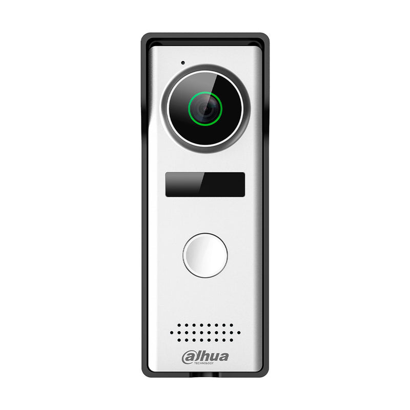 DAHUA KTA02M, Kit Videoportero Analógico HD Pantalla 7" Frente de Calle Metal