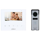 DAHUA KTA04 Analog video intercom kit 4.3" HD 1MP camera