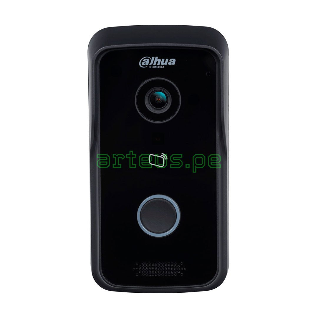 DAHUA KTP02  Kit Video Portero Monitor 7" IP PoE HD con Audio Bidireccional