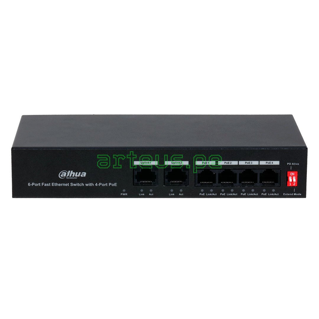 DAHUA KTP02  Kit Video Portero Monitor 7" IP PoE HD con Audio Bidireccional