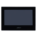 DAHUA KTP03 IP home video intercom kit, VTO2111D-P-S2, VTH2621G-P, PFS3005-4ET-36E, presentation in box