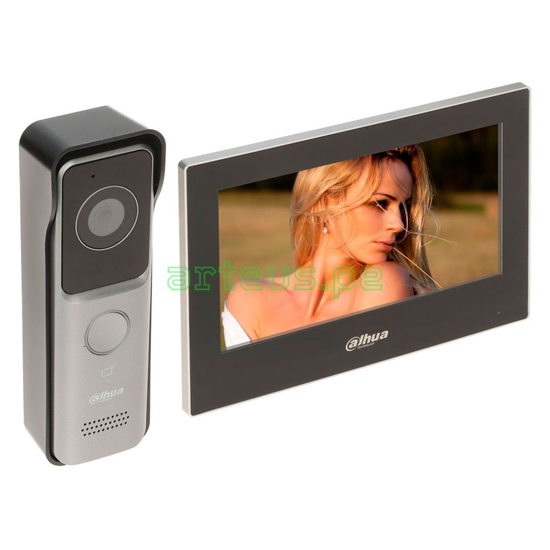 DAHUA KTW02 Kit Video Portero IP Wifi Full HD 2MP