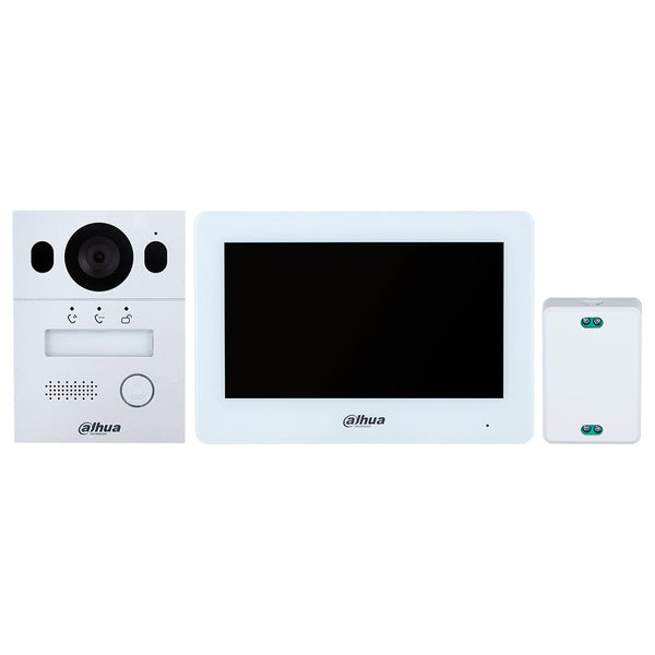 DAHUA DHI-KTX01(S), Kit Videoportero Híbrido 2MP Monitor WIFI LCD 7"