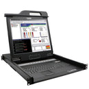 SATRA 1601011708 KVM LCD 8 ports 1RU 