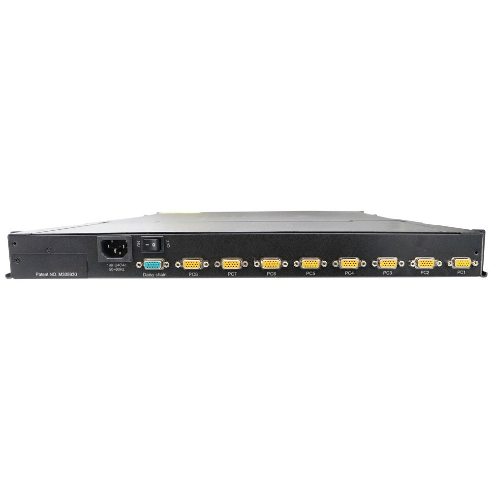 SATRA 1601021708 KVM LCD 17" con Modulo IP 8 Puertos
