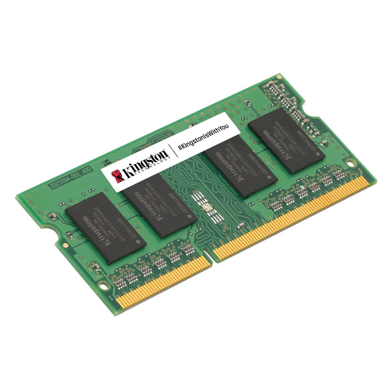 KINGSTON KVR16LS11D6A/4WP - Memoria  SODIMM 4GB DDR3-1600MHz PC3-12800, CL11 1.35V 240-Pin Non-ECC