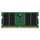 KINGSTON KVR48S40BD8-32 - Kingston SODIMM Ram Memory 32GB DDR5-4800MHz CL40 1.1V 262-pin Non-ECC. 