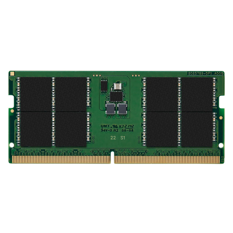 KINGSTON KVR48S40BD8-32 - Memoria Ram SODIMM Kingston 32GB DDR5-4800MHz CL40 1.1V 262-pin Non-ECC.