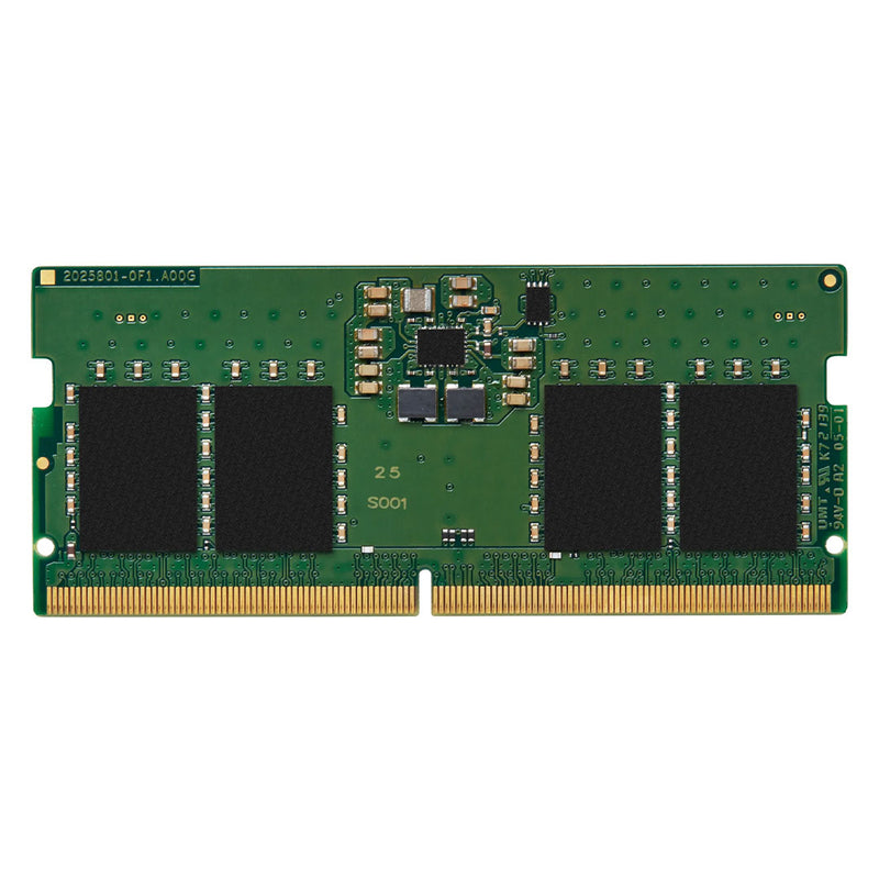 KINGSTON KVR48S40BS6-8 - Memoria Ram SODIMM Kingston 8GB DDR5-4800MHz, CL40 1.1V 262-pin Non-ECC.