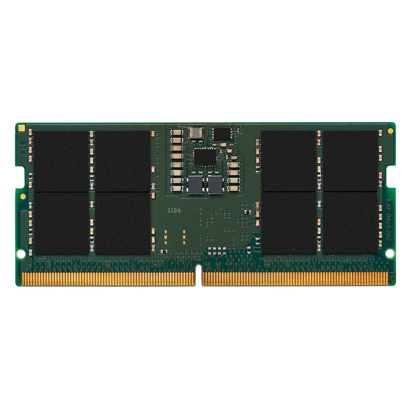 KINGSTON KVR48S40BS8-16 - Memoria Ram SODIMM Kingston 16GB DDR5-4800 MHz PC5-38400 CL40 1.1V 262-Pin Non-ECC